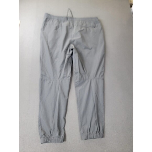 Banana Republic Pants Mens Small Gray Slim Fit Nylon Cotton Joggers - Picture 9 of 10